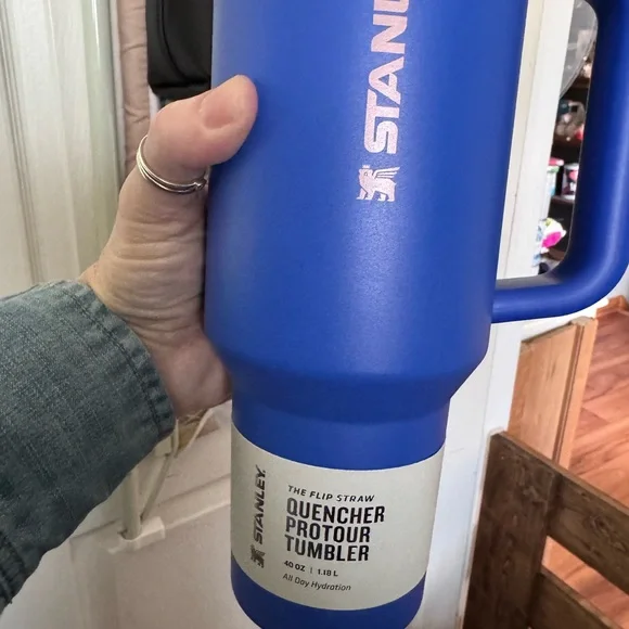 Stanley Blue Quencher Protour Tumbler - Picture 2 of 7